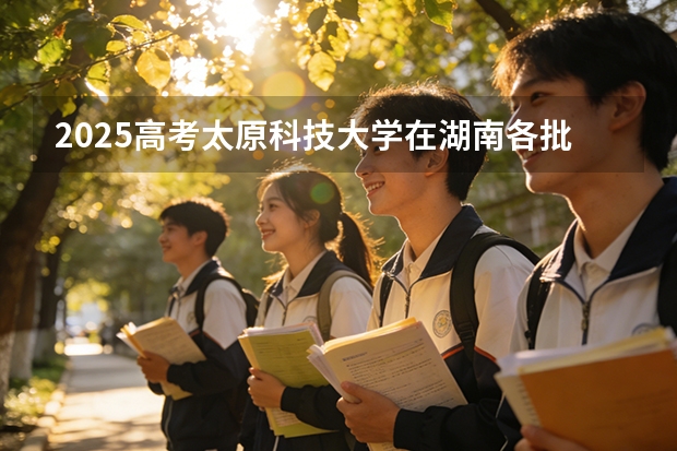 2025高考太原科技大学在湖南各批次选科要求介绍（2026参考） 