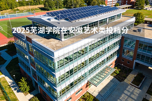 2025芜湖学院在安徽艺术类投档分数线（2026年参考）