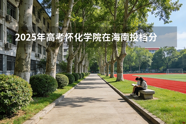 2025年高考怀化学院在海南投档分数线（2026参考）