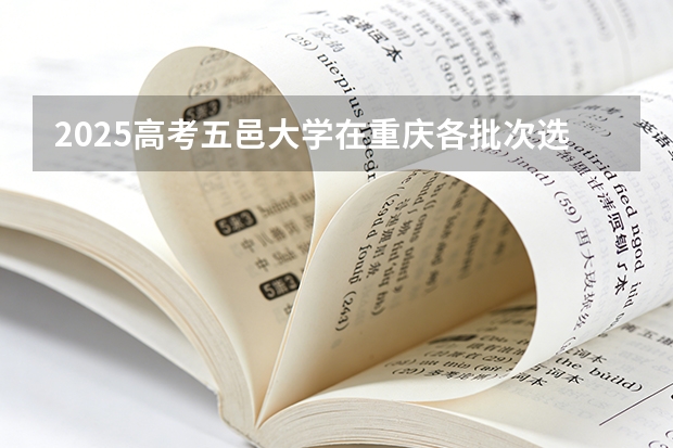 2025高考五邑大学在重庆各批次选科要求介绍（2026参考） 
