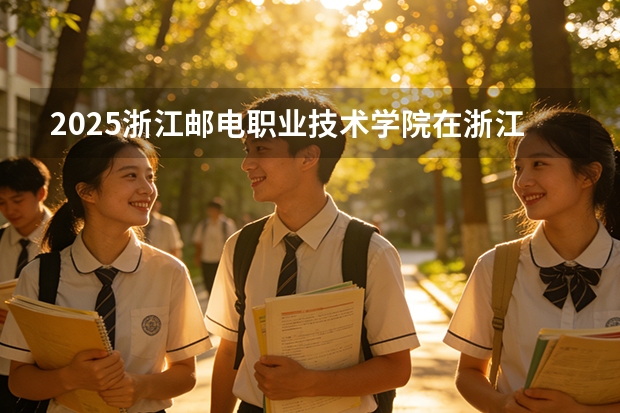 2025浙江邮电职业技术学院在浙江艺术类投档分数线（2026年参考）