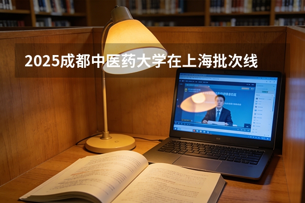 2025成都中医药大学在上海批次线差
