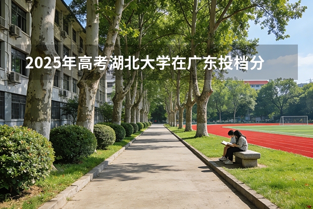 2025年高考湖北大学在广东投档分数线（2026参考）