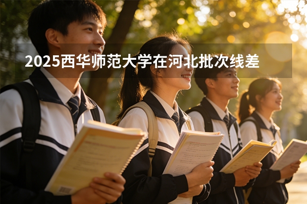 2025西华师范大学在河北批次线差