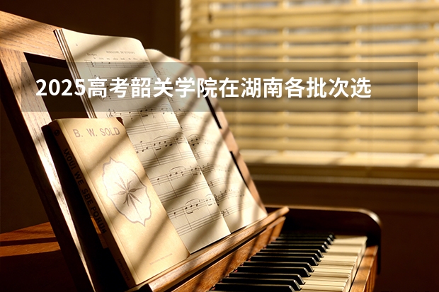 2025高考韶关学院在湖南各批次选科要求介绍（2026参考） 