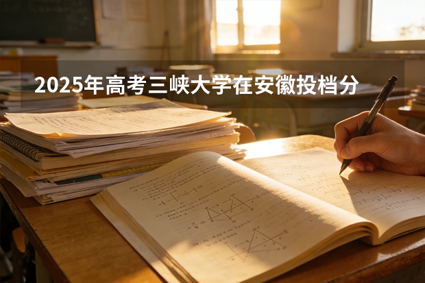2025年高考三峡大学在安徽投档分数线（2026参考）