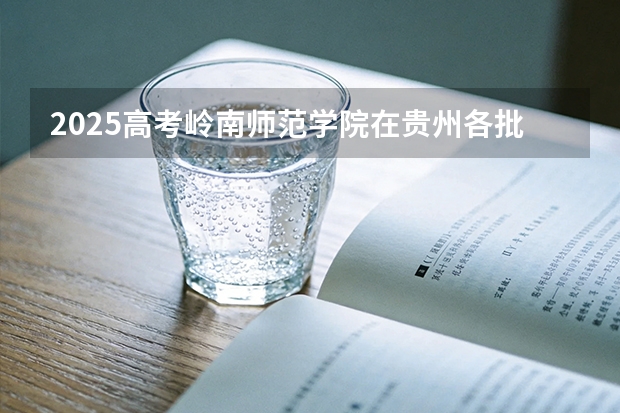 2025高考岭南师范学院在贵州各批次选科要求介绍（2026参考） 
