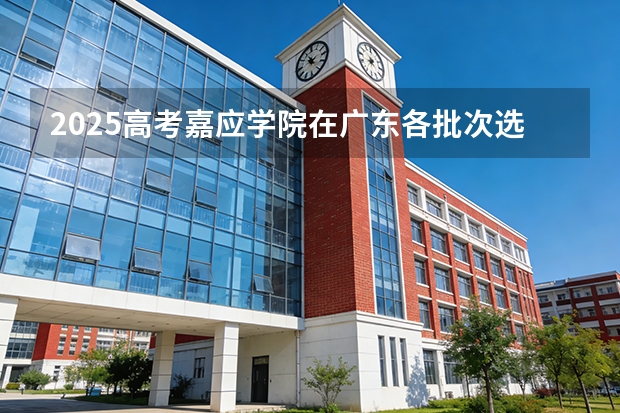 2025高考嘉应学院在广东各批次选科要求介绍（2026参考） 