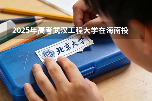 2025年高考武汉工程大学在海南投档分数线（2026参考）