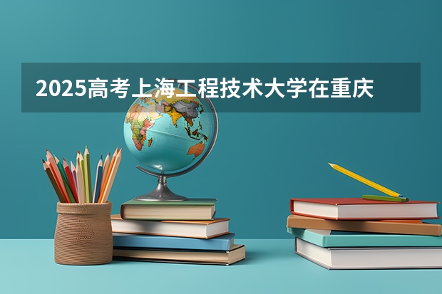 2025高考上海工程技术大学在重庆各批次选科要求介绍（2026参考） 