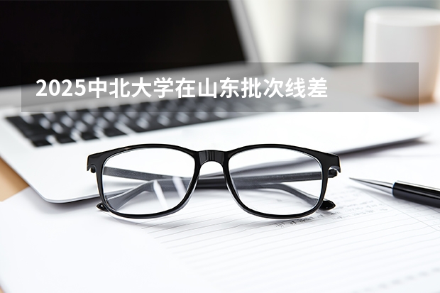 2025中北大学在山东批次线差