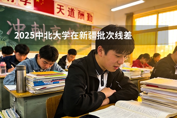 2025中北大学在新疆批次线差