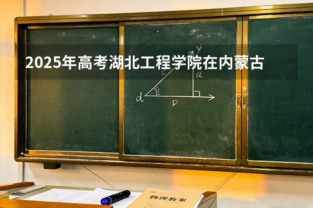 2025年高考湖北工程学院在内蒙古投档分数线（2026参考）