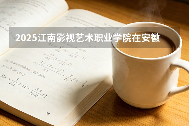 2025江南影视艺术职业学院在安徽艺术类投档分数线（2026年参考）