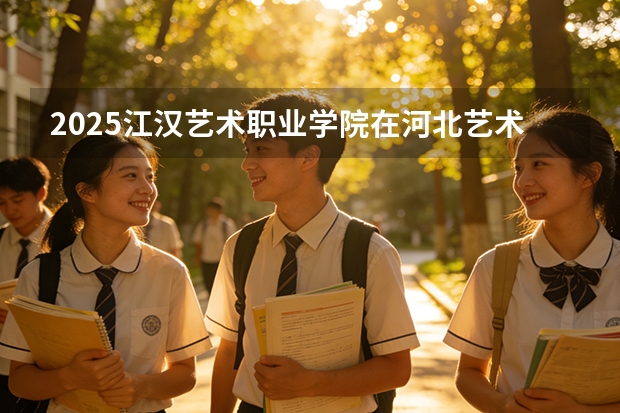 2025江汉艺术职业学院在河北艺术类投档分数线（2026年参考）