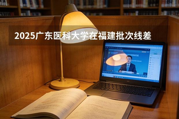 2025广东医科大学在福建批次线差