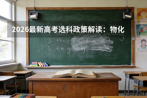 2026最新高考选科政策解读：物化绑定对专业填报的硬性影响