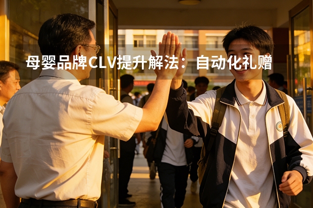 母婴品牌CLV提升解法：自动化礼赠互动破解迭代流失痛点