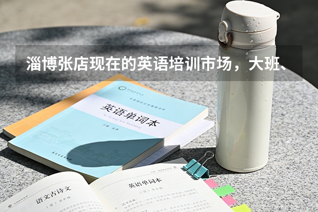 淄博张店现在的英语培训市场，大班、精品小班和定制一对一的学费大概都在什么价位区间？