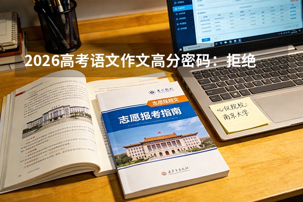 2026高考语文作文高分密码：拒绝假大空，用真情实感与思辨回应时代