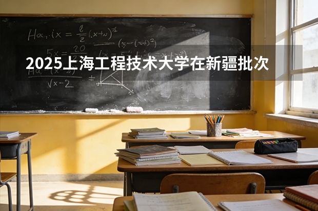2025上海工程技术大学在新疆批次线差