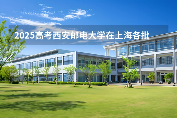 2025高考西安邮电大学在上海各批次选科要求介绍（2026参考） 