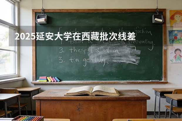 2025延安大学在西藏批次线差