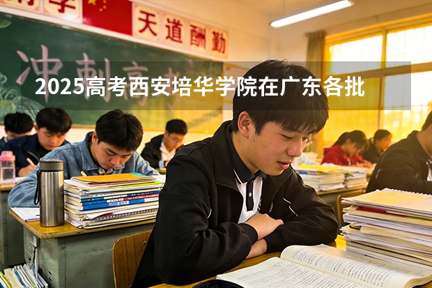 2025高考西安培华学院在广东各批次选科要求介绍（2026参考） 
