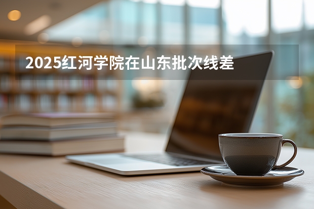 2025红河学院在山东批次线差