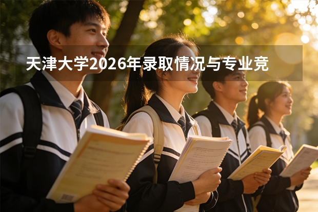 天津大学2026年录取情况与专业竞争力：全国排名分析
