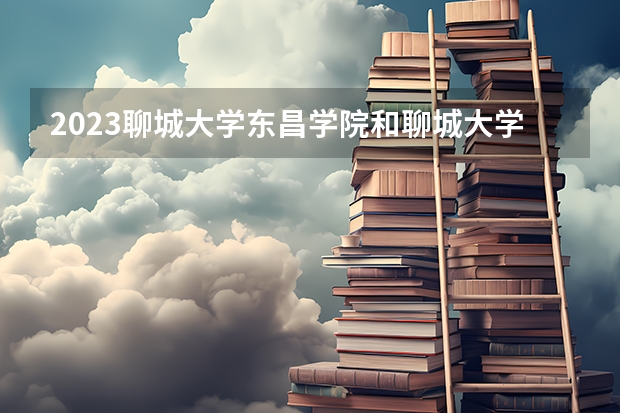 2023聊城大学东昌学院和聊城大学东昌学院录取分数线对比 2023聊城大学东昌学院分数线汇总